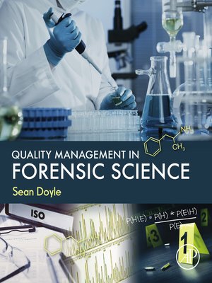 cover image of Quality Management in Forensic Science
